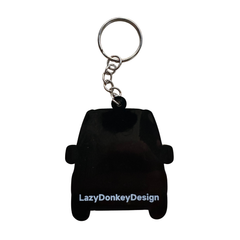 Camping Van / Wohnmobil - Schlüsselanhänger - LazyDonkeyDesign 
