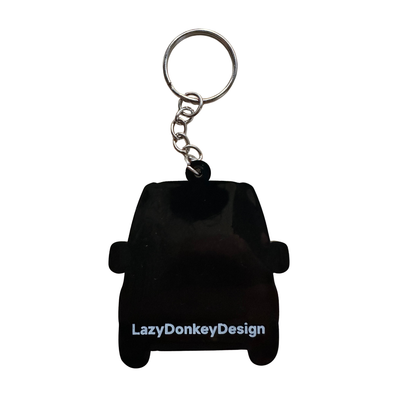 Camping Van / Wohnmobil - Schlüsselanhänger - LazyDonkeyDesign 