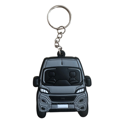 Camping Van / Wohnmobil - Schlüsselanhänger - LazyDonkeyDesign 