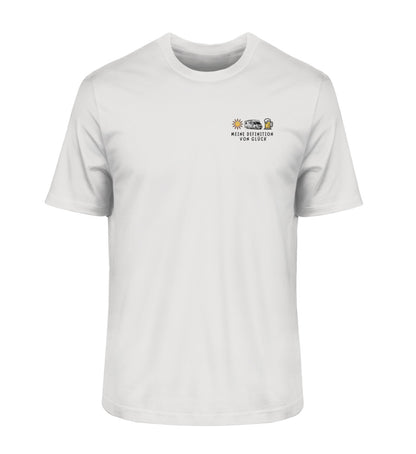 Definition von Glück - Herren Organic T-Shirt - Wohnmobil - LazyDonkeyDesign 
