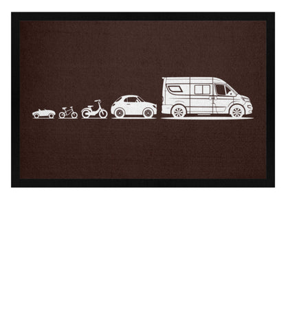 Evolution Van - Camping Fußmatte - LazyDonkeyDesign 