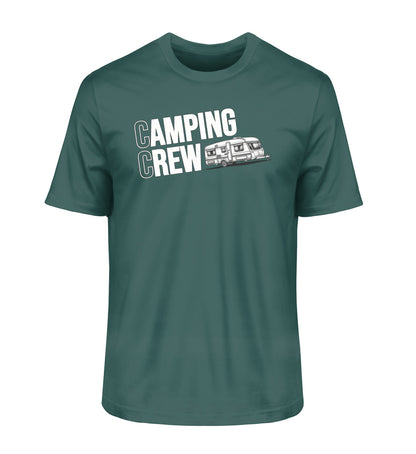 Wohnwagen Camping Crew - Herren Organic Shirt - LazyDonkeyDesign 