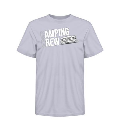 Wohnwagen Camping Crew - Kinder Organic Shirt - LazyDonkeyDesign 