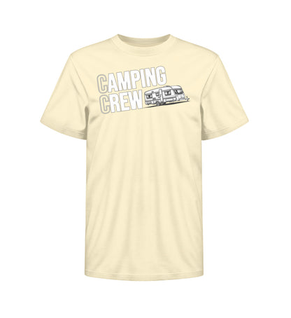 Wohnwagen Camping Crew - Kinder Organic Shirt - LazyDonkeyDesign 