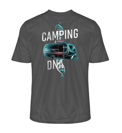 Wohnwagen Camping DNA - Herren Organic Shirt - LazyDonkeyDesign 