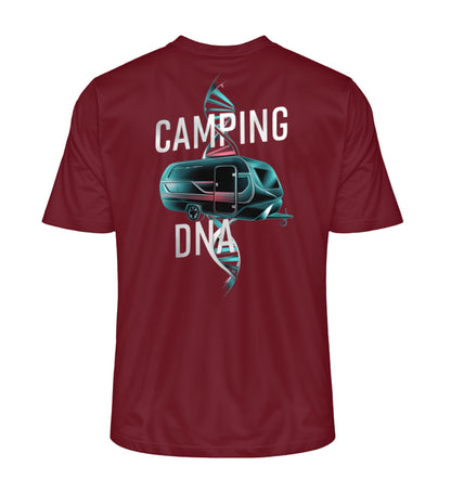 Wohnwagen Camping DNA - Herren Organic Shirt - LazyDonkeyDesign 