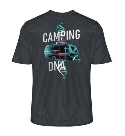 Wohnwagen Camping DNA - Herren Organic Shirt - LazyDonkeyDesign 