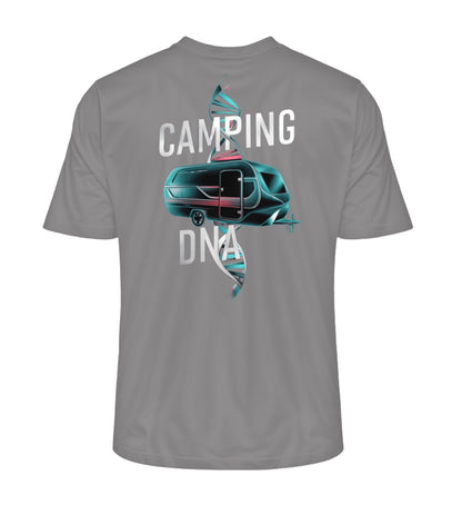 Wohnwagen Camping DNA - Herren Organic Shirt - LazyDonkeyDesign 