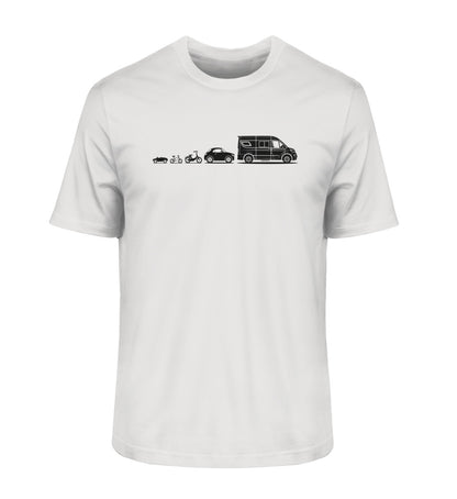 Evolution Vanlife - Herren Organic Shirt - LazyDonkeyDesign 
