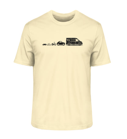 Evolution Vanlife - Herren Organic Shirt - LazyDonkeyDesign 