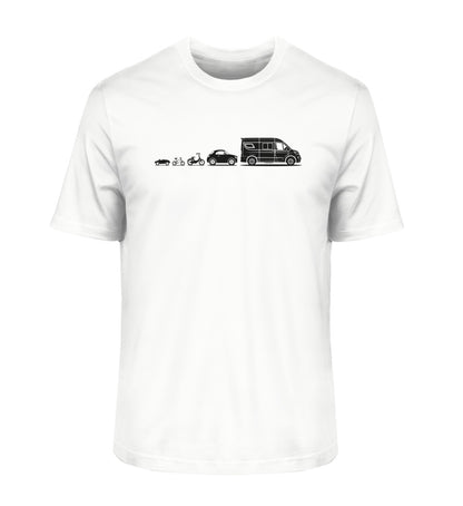 Evolution Vanlife - Herren Organic Shirt - LazyDonkeyDesign 