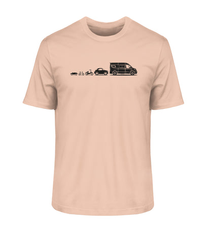 Evolution Vanlife - Herren Organic Shirt - LazyDonkeyDesign 