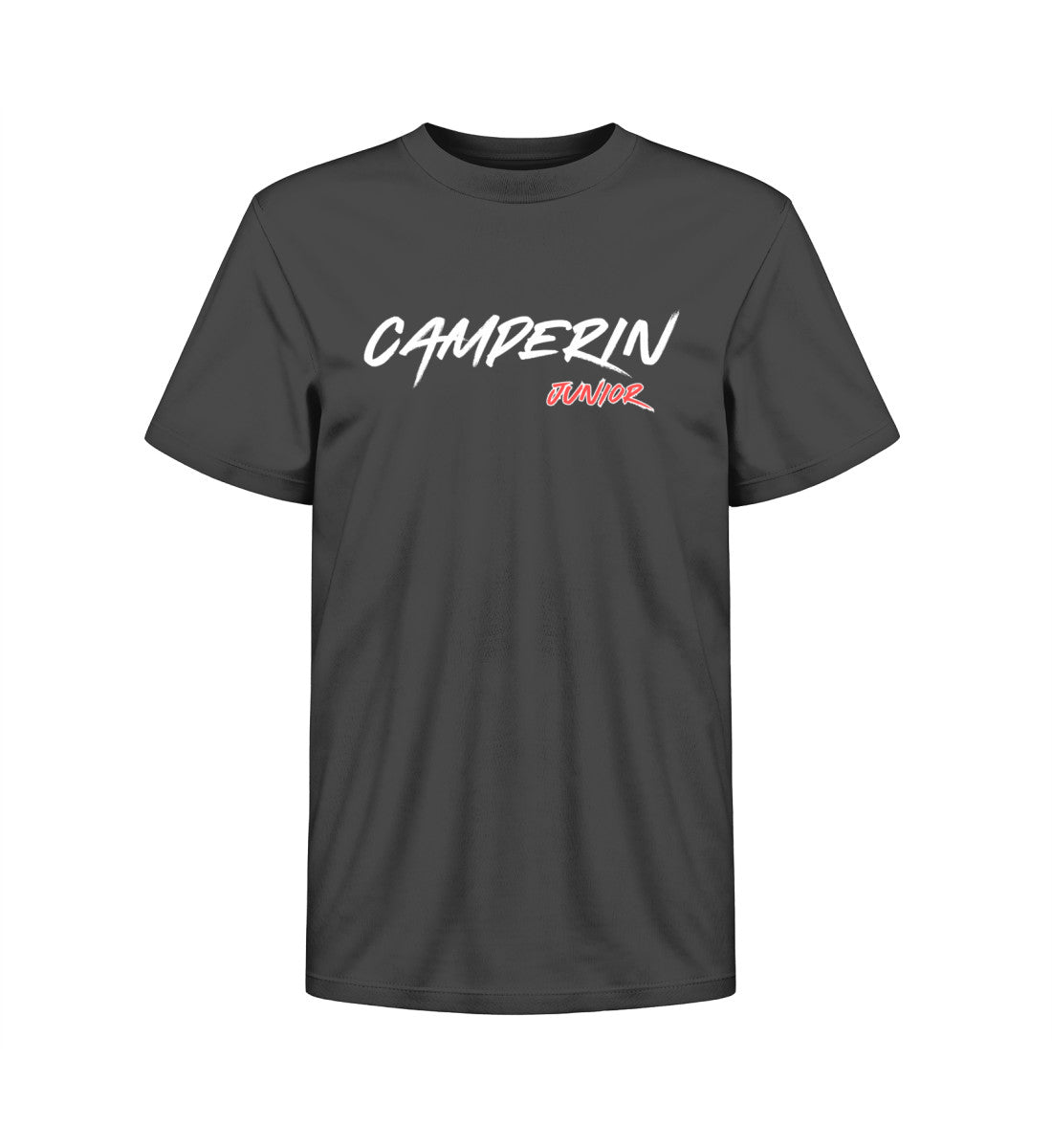 Camperin Junior - Kinder Organic Shirt - LazyDonkeyDesign 