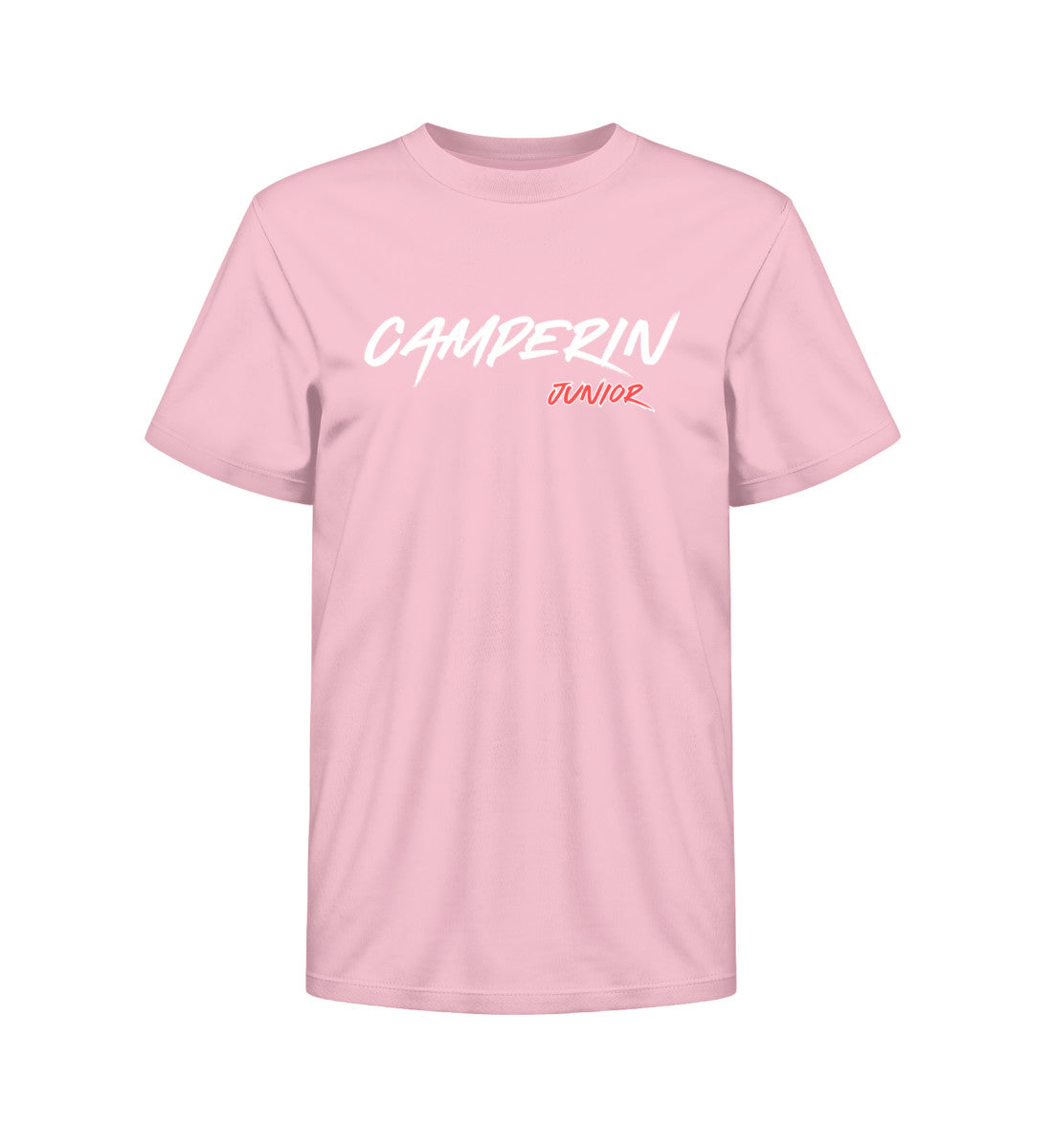 Camperin Junior - Kinder Organic Shirt - LazyDonkeyDesign 