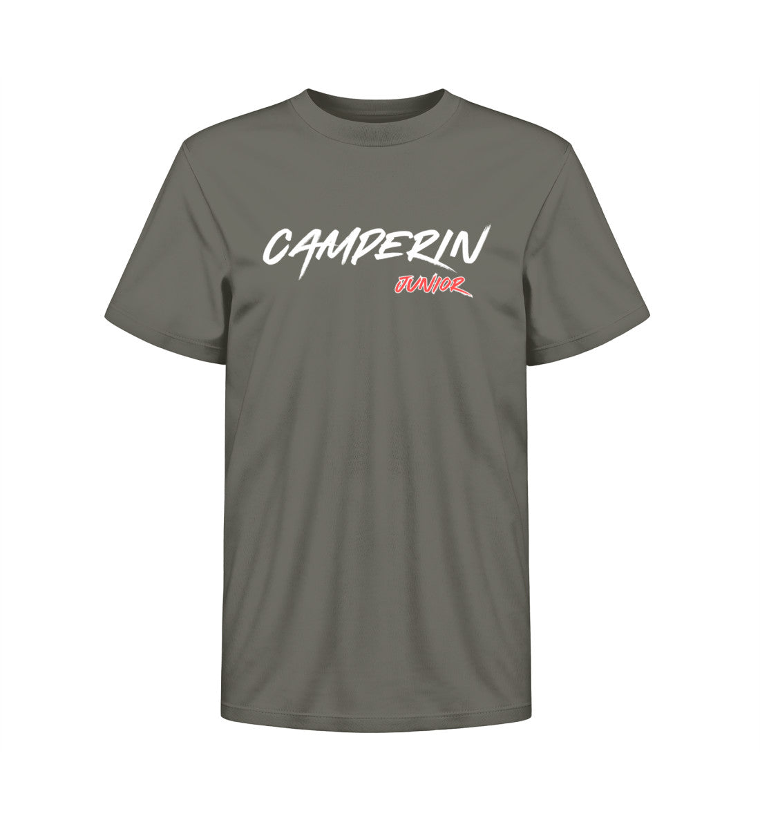 Camperin Junior - Kinder Organic Shirt - LazyDonkeyDesign 