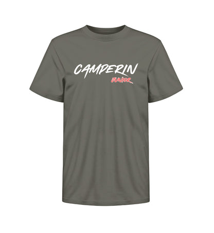 Camperin Junior - Kinder Organic Shirt - LazyDonkeyDesign 