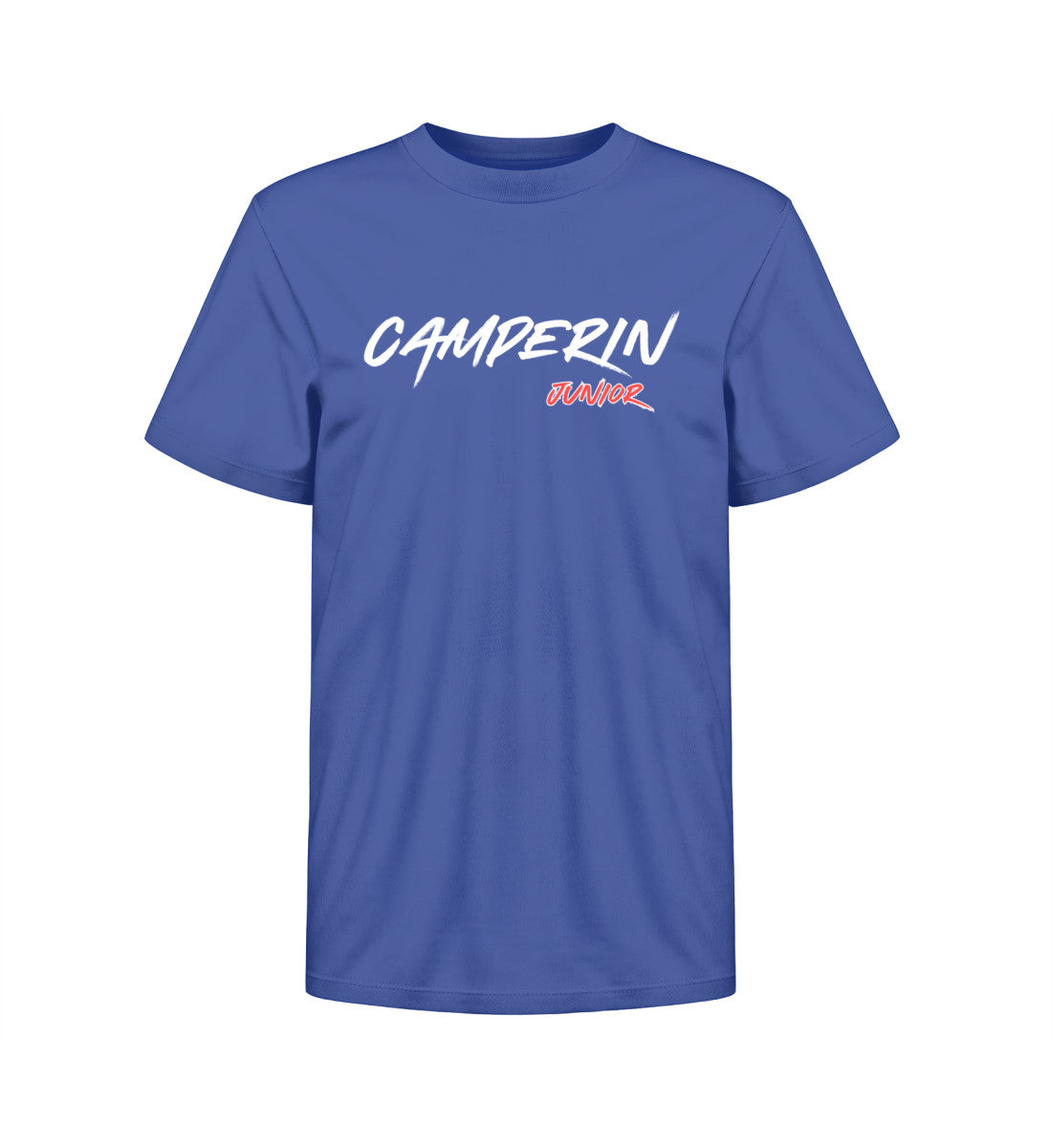 Camperin Junior - Kinder Organic Shirt - LazyDonkeyDesign 