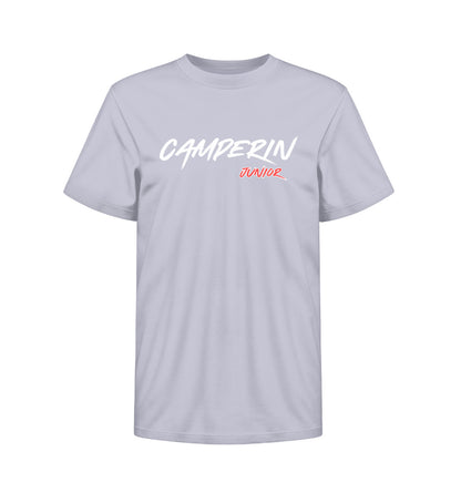 Camperin Junior - Kinder Organic Shirt - LazyDonkeyDesign 