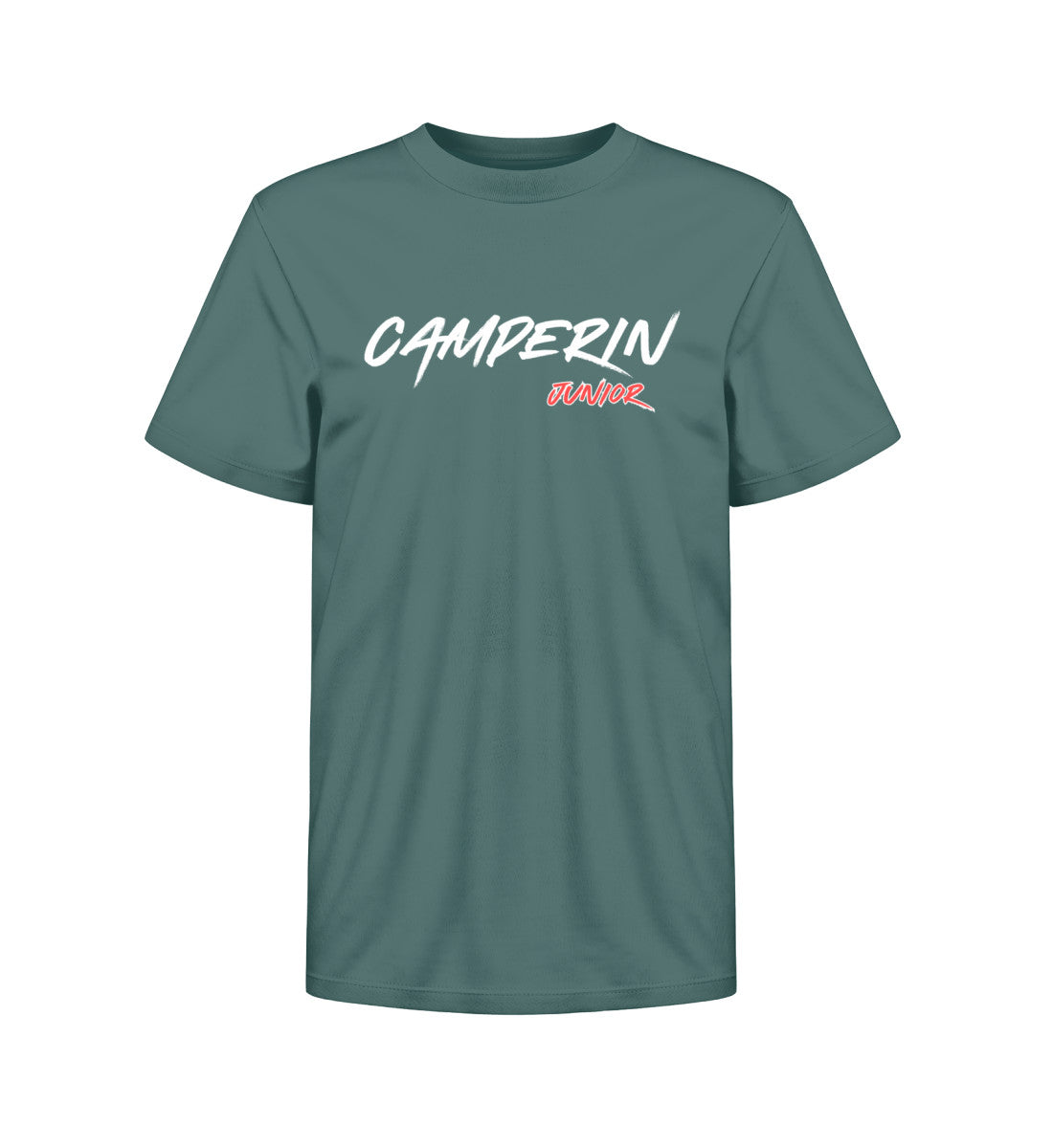 Camperin Junior - Kinder Organic Shirt - LazyDonkeyDesign 