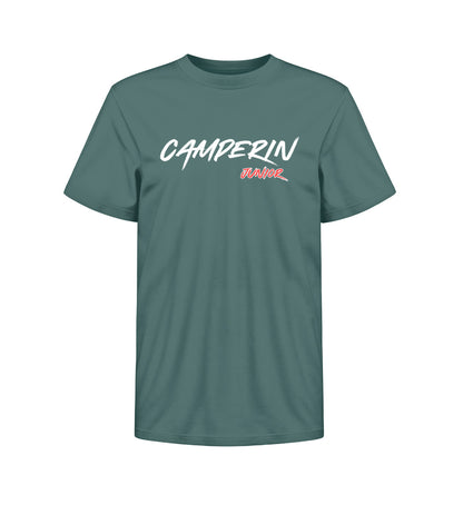 Camperin Junior - Kinder Organic Shirt - LazyDonkeyDesign 