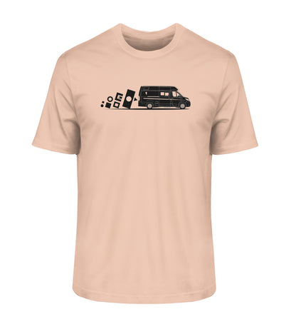 Shaping the Vanlife - Herren Organic Shirt - LazyDonkeyDesign 