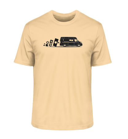 Shaping the Vanlife - Herren Organic Shirt - LazyDonkeyDesign 