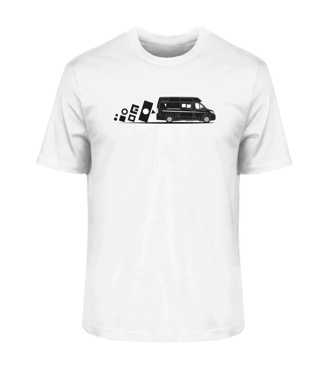 Shaping the Vanlife - Herren Organic Shirt - LazyDonkeyDesign 