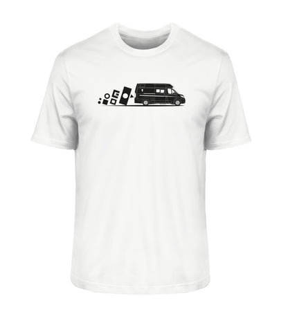 Shaping the Vanlife - Herren Organic Shirt - LazyDonkeyDesign 