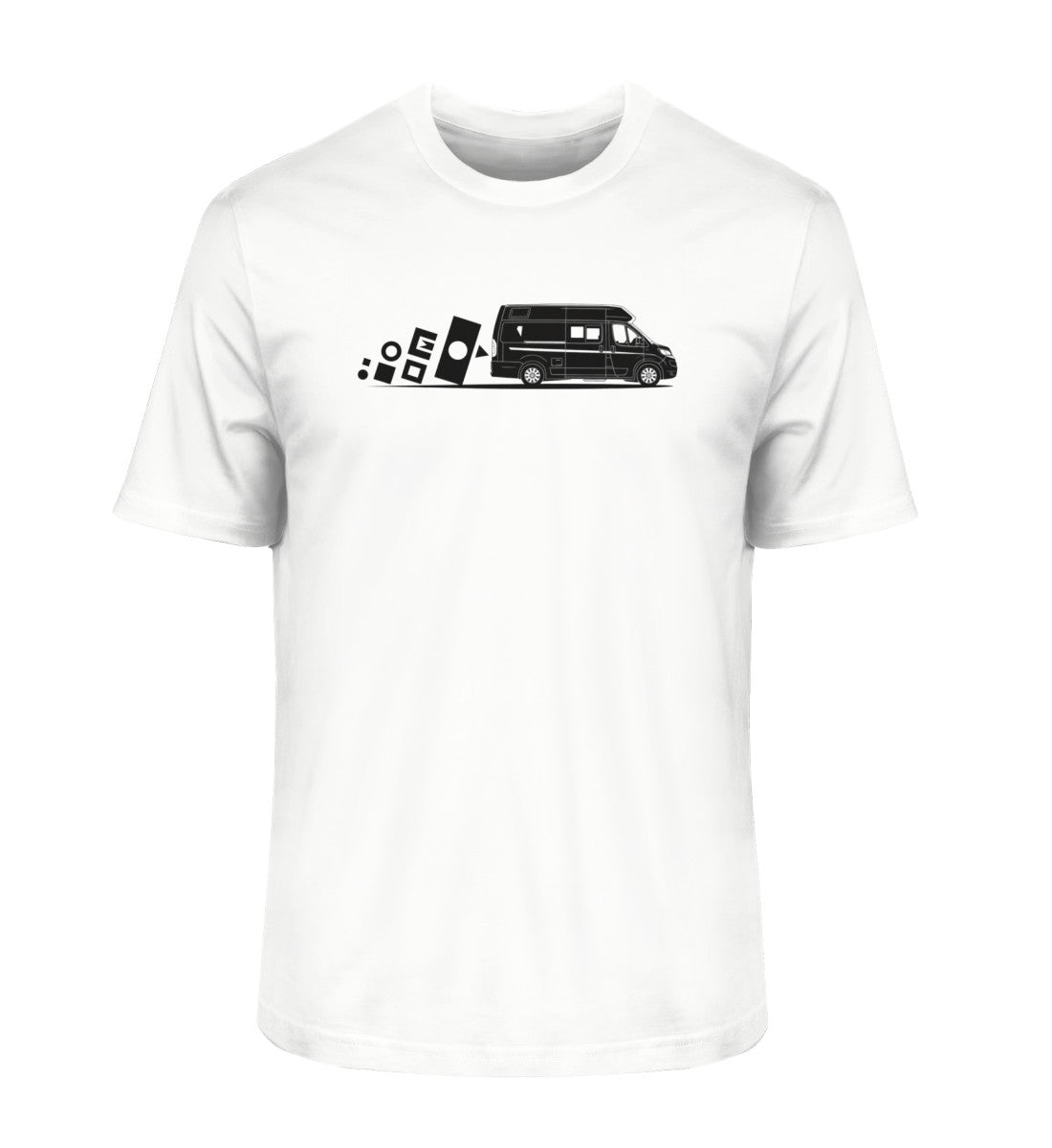 Shaping the Vanlife - Herren Organic Shirt - LazyDonkeyDesign 