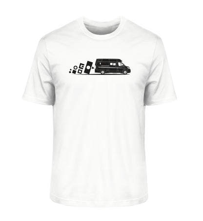 Shaping the Vanlife - Herren Organic Shirt - LazyDonkeyDesign 