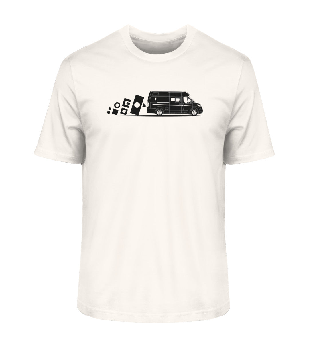 Shaping the Vanlife - Herren Organic Shirt - LazyDonkeyDesign 