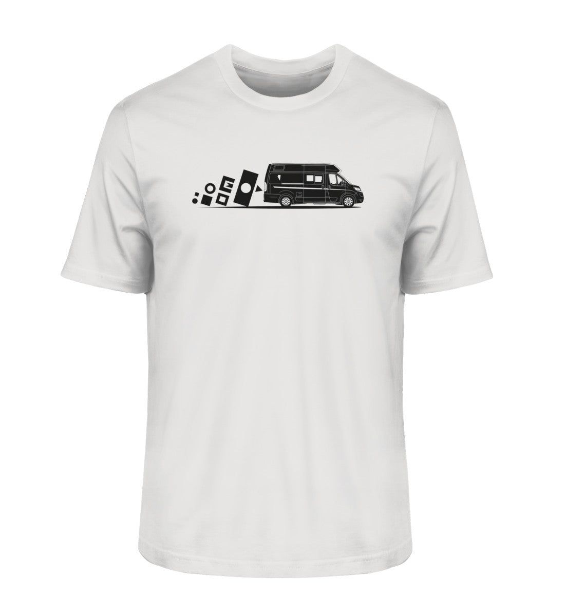 Shaping the Vanlife - Herren Organic Shirt - LazyDonkeyDesign 