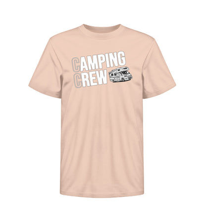 Wohnmobil Camping Crew - Kinder Organic Shirt - LazyDonkeyDesign 