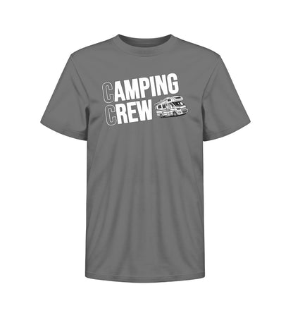 Wohnmobil Camping Crew - Kinder Organic Shirt - LazyDonkeyDesign 