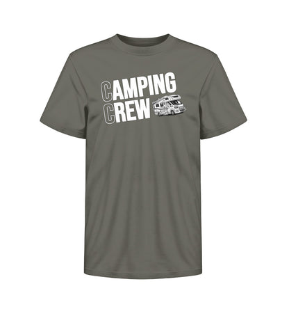 Wohnmobil Camping Crew - Kinder Organic Shirt - LazyDonkeyDesign 