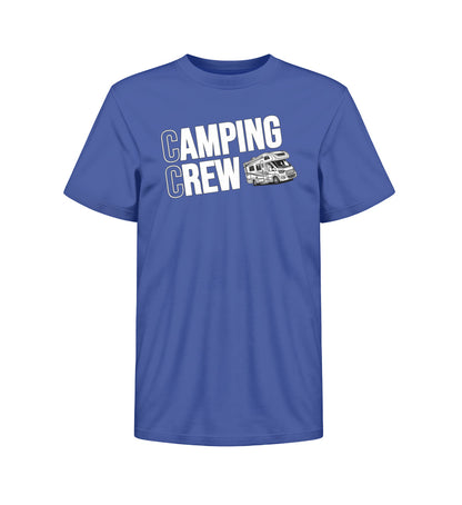 Wohnmobil Camping Crew - Kinder Organic Shirt - LazyDonkeyDesign 