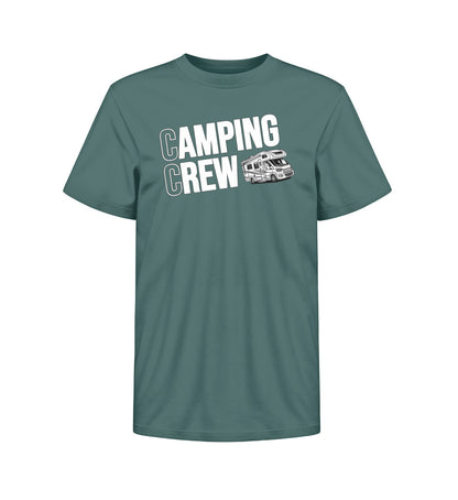 Wohnmobil Camping Crew - Kinder Organic Shirt - LazyDonkeyDesign 