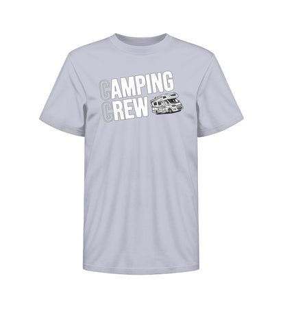 Wohnmobil Camping Crew - Kinder Organic Shirt - LazyDonkeyDesign 