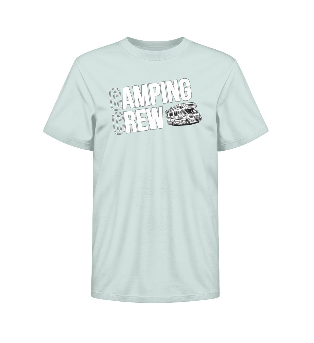 Wohnmobil Camping Crew - Kinder Organic Shirt - LazyDonkeyDesign 