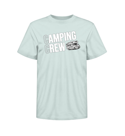 Wohnmobil Camping Crew - Kinder Organic Shirt - LazyDonkeyDesign 