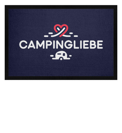 Campingliebe Simpel - Camping Fußmatte - LazyDonkeyDesign 