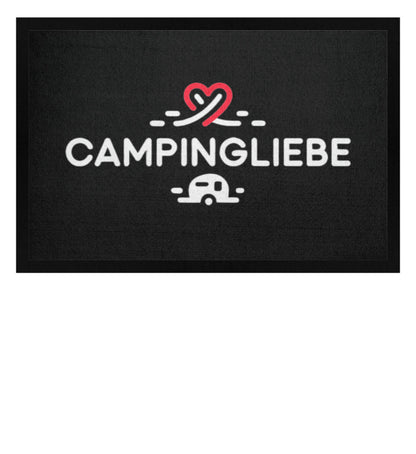 Campingliebe Simpel - Camping Fußmatte - LazyDonkeyDesign 