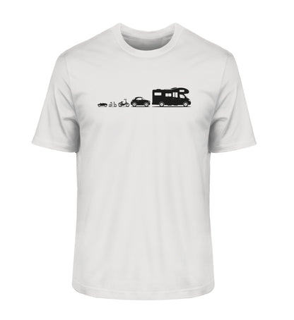 Evolution Wohnmobil - Herren Organic Shirt - LazyDonkeyDesign 