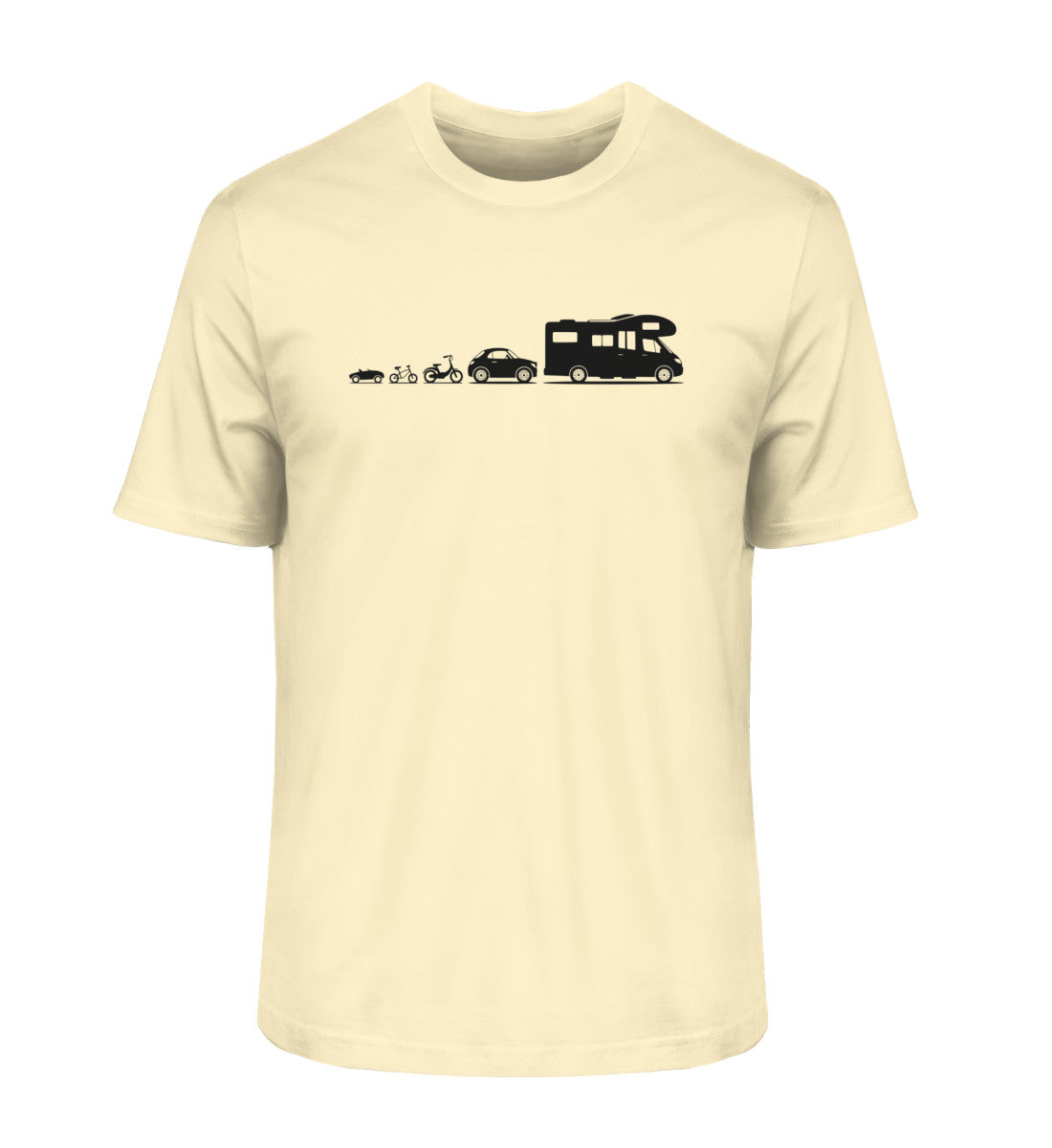 Evolution Wohnmobil - Herren Organic Shirt - LazyDonkeyDesign 