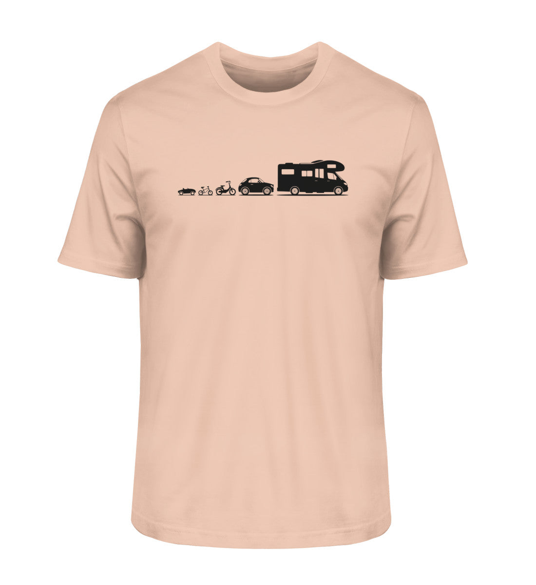 Evolution Wohnmobil - Herren Organic Shirt - LazyDonkeyDesign 