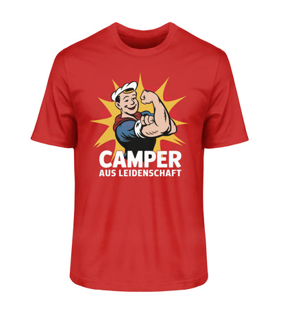 Camper aus Leidenschaft - Herren Organic Shirt - LazyDonkeyDesign 