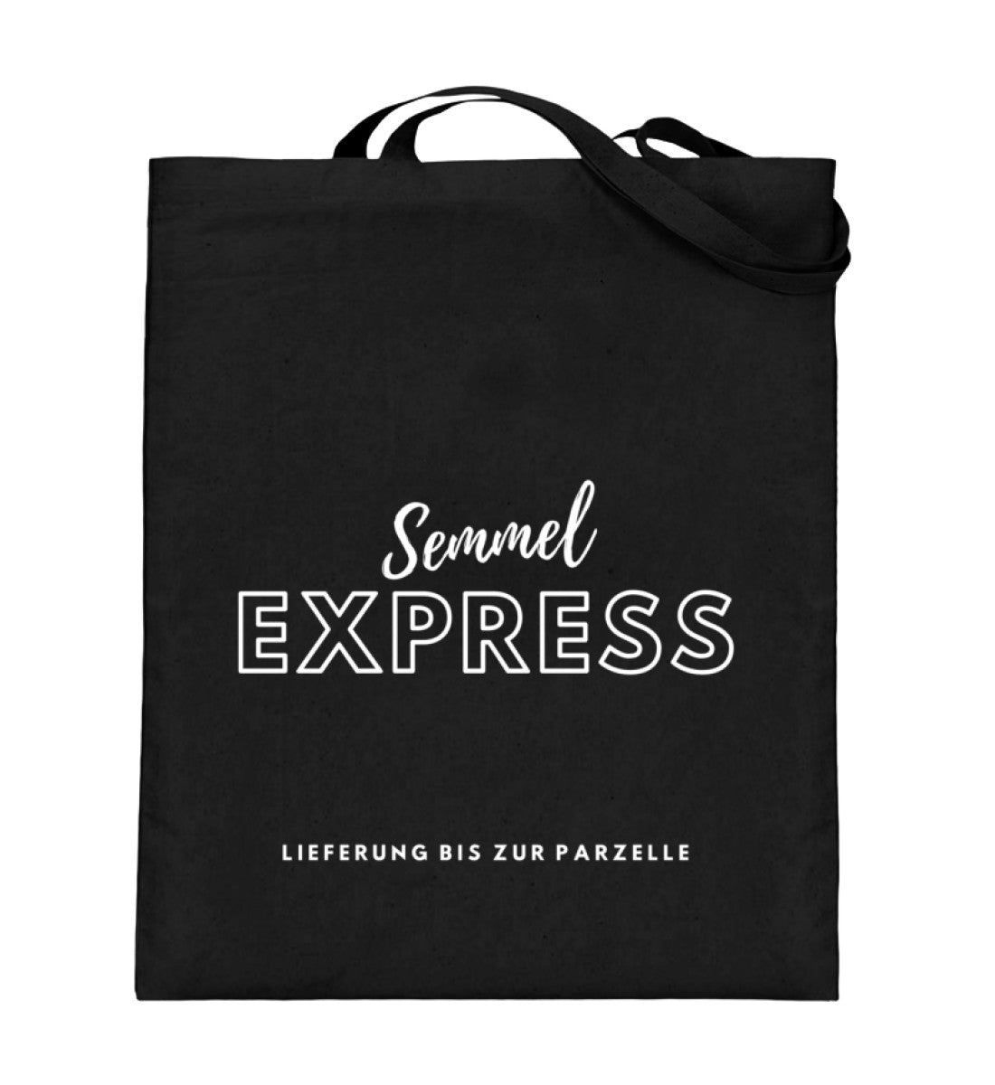 Semmel Express - Jutebeutel - LazyDonkeyDesign 