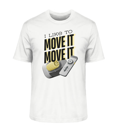 I like to move it - Herren Organic Shirt - LazyDonkeyDesign 