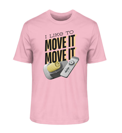 I like to move it - Herren Organic Shirt - LazyDonkeyDesign 
