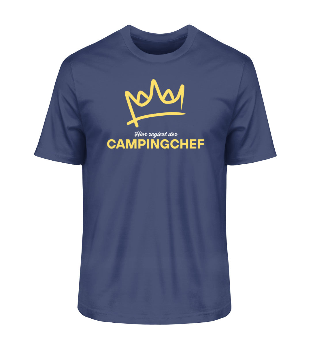 Campingchef - Herren Organic T-Shirt - LazyDonkeyDesign 